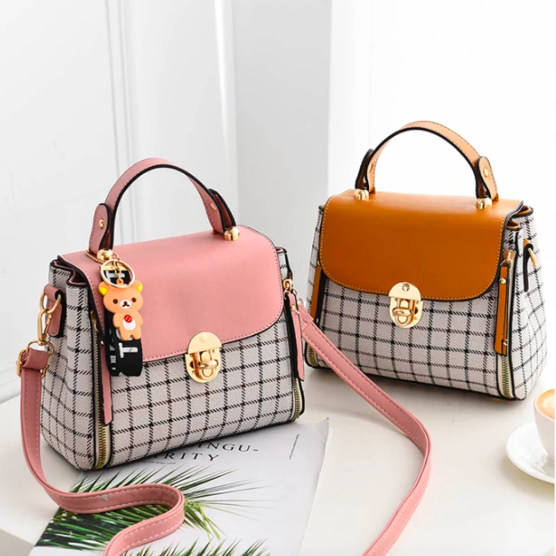 Сумка для ноутбука женская сумка повседневная женская сумка через плечо Студенческая сумка кошелек планшет для путешествий из кожи Сумочка