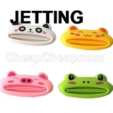 1 шт. ванная комната Домашний держатель трубки прокатки простая соковыжималка мультфильм Диспенсер зубной пасты, для зубной щетки держатели сантехники