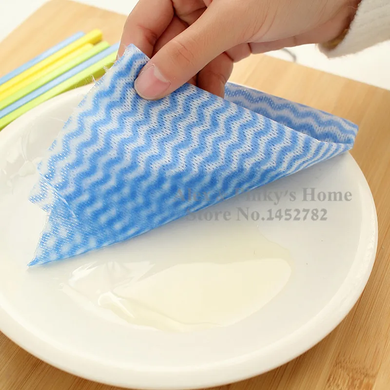 disposable dishwashing wipes