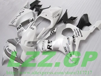 

Fairing kits for HONDA CBR954 02 03 954RR 02 03 CBR900RR 954 02 03 2002 2003 CBR 900RR White Silver ABS fairing parts