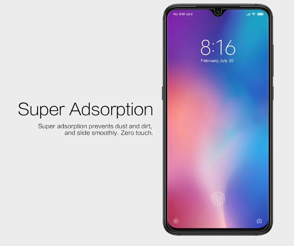 Nillkin матовая защитная пленка для Xiaomi Mi 9 прозрачная защитная пленка для экрана для Xiaomi Mi 9 lite 9 SE высокий прозрачный глянцевый пленка