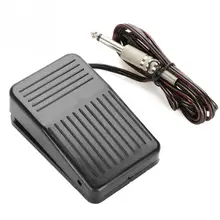 Черный Пластик татуировки педаль Педальный переключатель Компактный татуировки аксессуар Нескользящие ноги татуировки педаль инструменты