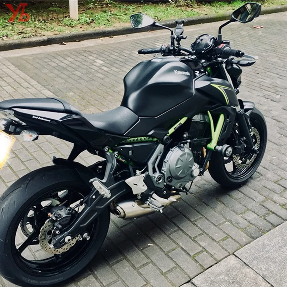 Аксессуары для мотоциклов Kawasaki Z900 Z 900 падающая рамка протекторов ползунок анти круглая крышка защита двигателя