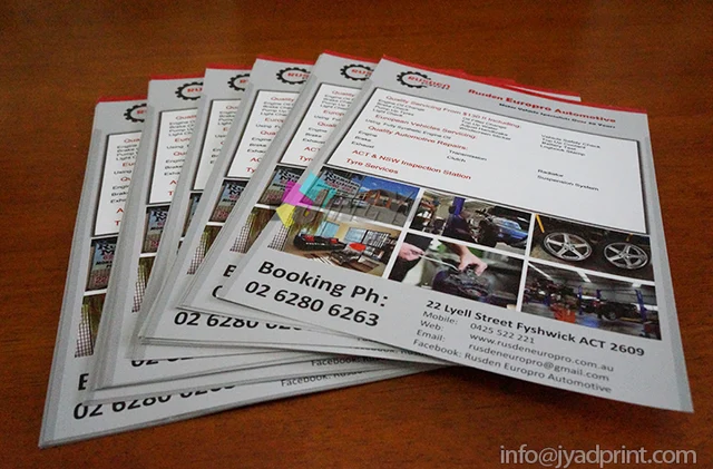 custom printing a4 gloss leaflet paper flyer brochure 1000pcs free express flyer printing
