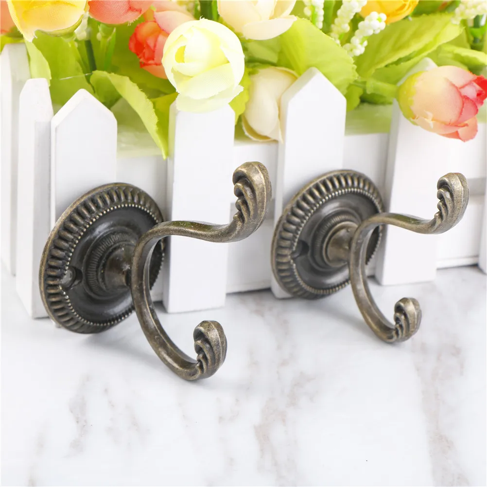 

Bathroom Products Hot Sale Bathroom Accessories Antique Bronze single cloth hook Robe Hook Clothes Hook Coat Hook,New