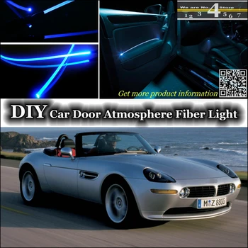 

interior Ambient Light Tuning Atmosphere Fiber Optic Band Lights For BMW Z8 E52 Inside Door Panel illumination (Not EL light)