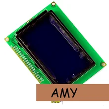 12864 LCD screen 5V with Chinese font LCD display screen G297
