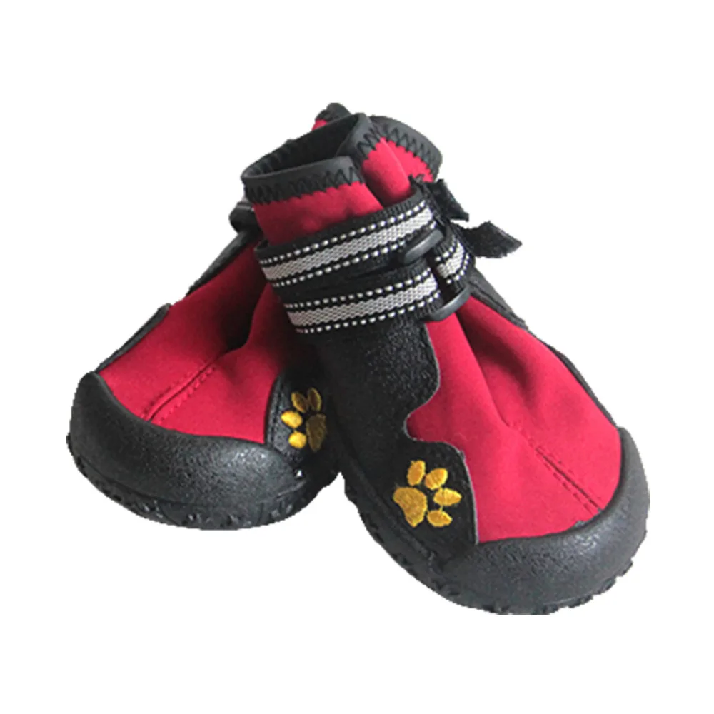 Sport Dog Shoes For Large Dogs Pet Outdoor Rain Boots Non Slip Puppy Running Sneakers Waterpoof Boots Pet Accessories 38S1