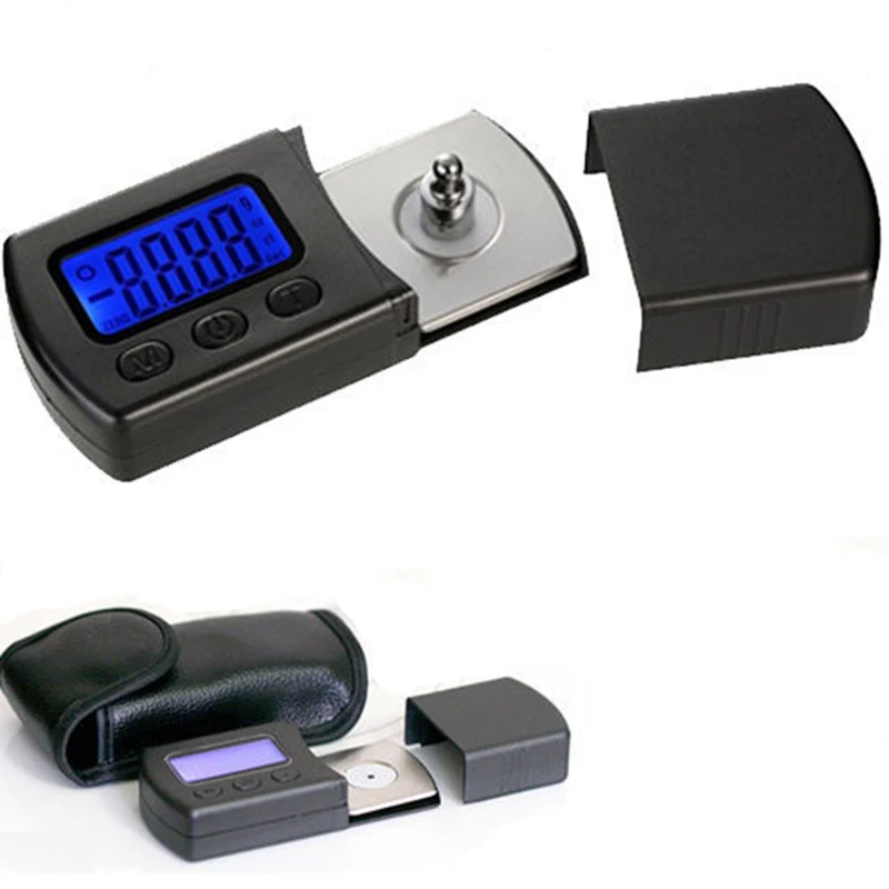 

VGEBY Professional LP Digital Turntable Stylus Force Scale Gauge for MC MM