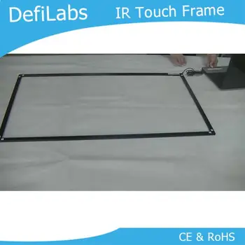 

DefiLabs 10 real touch points 26 " IR multi touch frame Screen Panel/frame