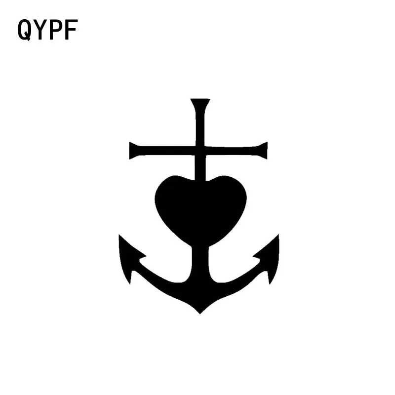 

QYPF 17.8CM*9.6CM Jesus Vinyl Personality Motorcycle Sticker Decal Black Sliver C17-000179