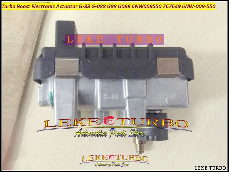 TURBO BOOST ACTUATOR ELECTRONIC Valve Ladedruckregler G-88 G-088 G88 G088 6NW009550 767649 6NW-009-550 For Stellmotor Turbo (2)