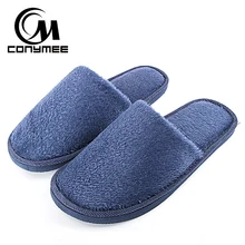 CONYMEE/; домашние тапочки для мужчин; зимняя домашняя обувь; повседневные мужские кроссовки; теплые хлопковые тапочки; Pantuflas; мягкий плюш; Terlik