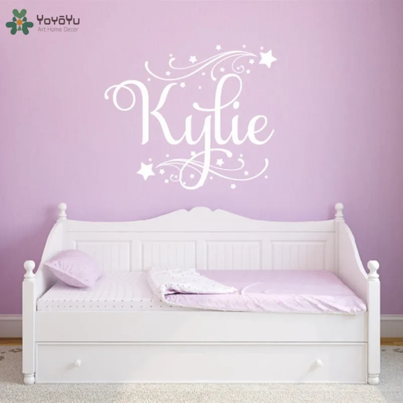 decals for little girl rooms