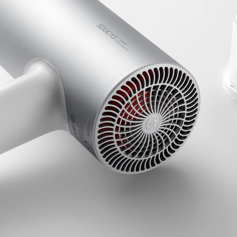 Harga Soocas H3 Uni Eropa Plug Negatif Ion Pengering Rambut Profesional 1800 W 3 Mode Dryer Paduan Aluminium Listrik Yang Kuat Rambut pengering Xiaomi