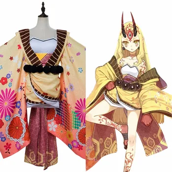 

Fate/Grand Order FGO Berserker Ibaraki Doji Cosplay Costume Halloween Carnival Masquerade Costume Outfit