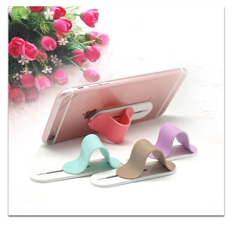 SIANCS Cute Finger Ring Mobile Phone Holder Adjustable Universal Stand bracket support For iPhone 5 6 7 samsung htc sony xiaomi