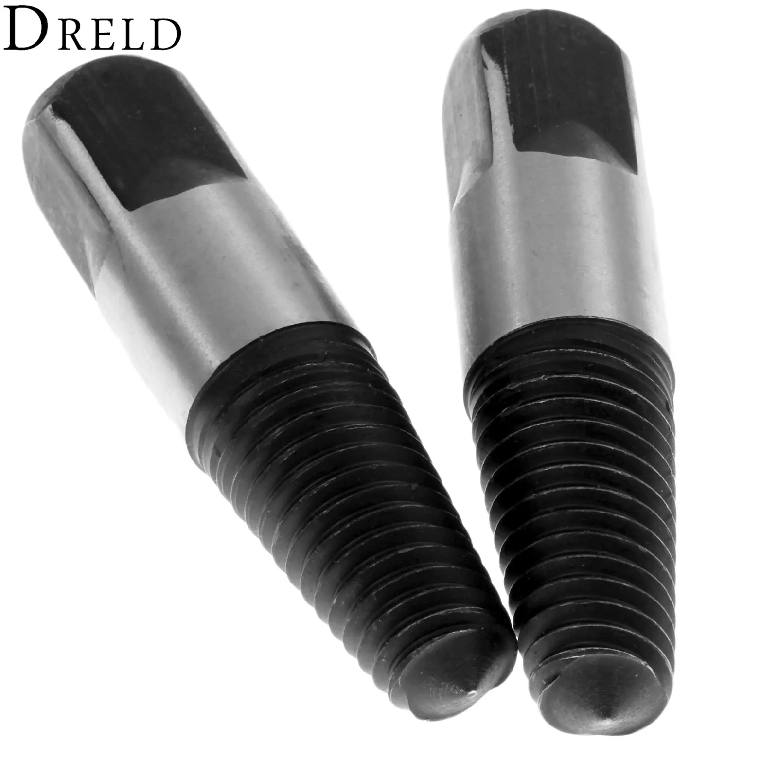 DRELD 1Pc Damaged Broken Screws Extractor Drill Bits Removal Tool