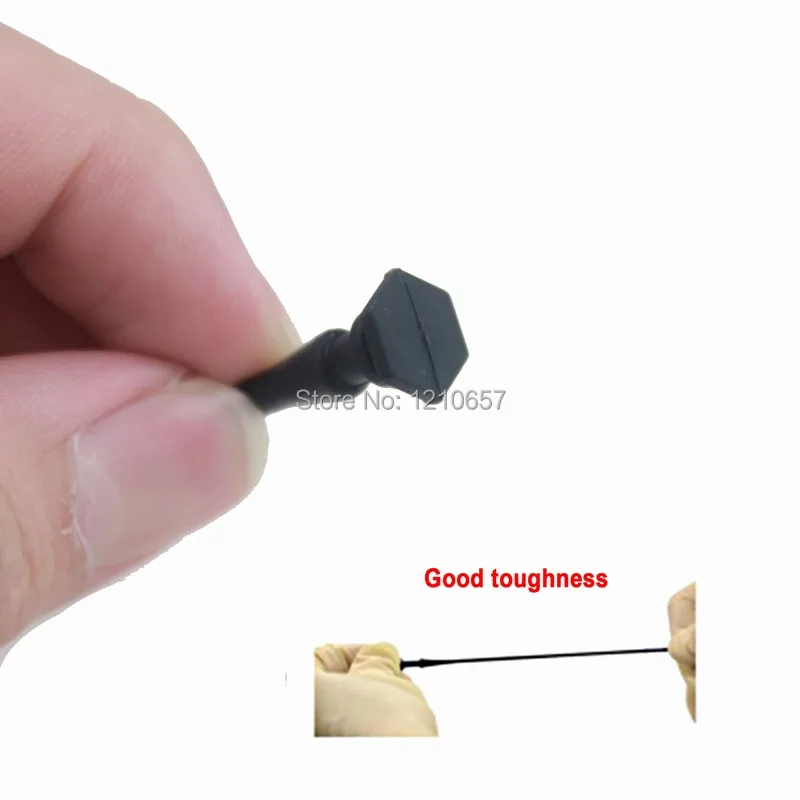 50 шт./партия силиконовые шурупы 30 мм|silicone screws|rubber screwsvibration screws |