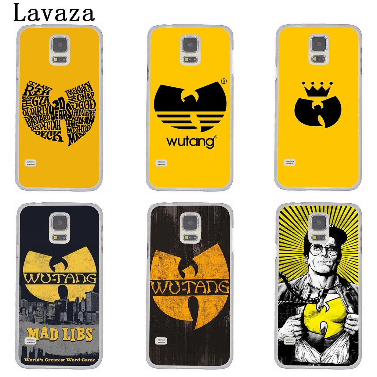 Чехол для телефона Lavaza Wu Tang Clan Samsung Galaxy S20 Ultra S10E S10 Lite S6 S7 Edge S8 S9 Plus A51 A71 A81 A91|for samsung