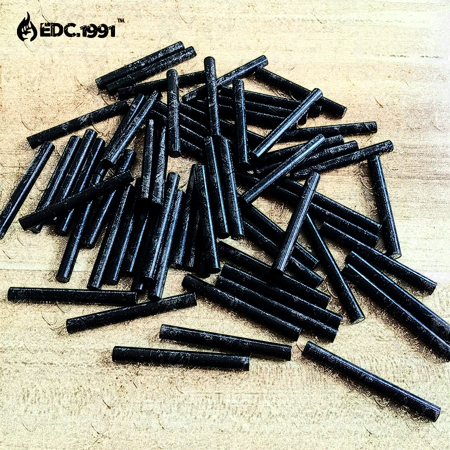 10 قطعة في الهواء الطلق الطوارئ مجموعة الحبال أداة تخييم EDC والعتاد 4*40 مللي متر