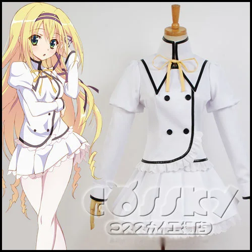 Seirei Tsukai no Blade танцевальный костюм лауренфрост для женщин Cos аниме косплея