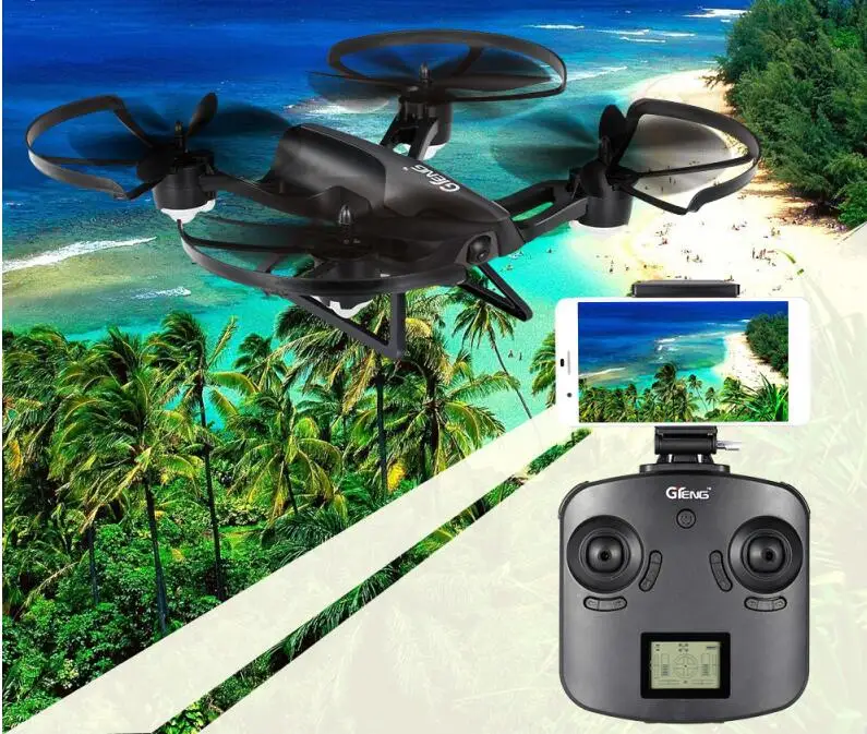 Квадрокоптер с дистанционным управлением 2 4 ГГц камерой 720P vs X8W X8c|control helicopter|remote