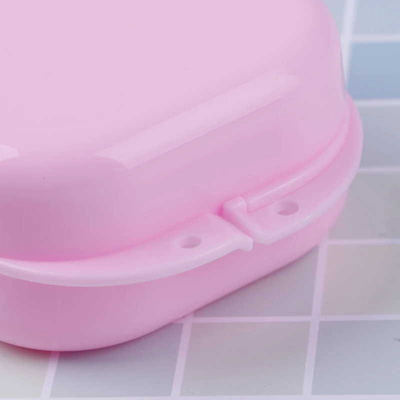 Красочный зубной фиксатор брекеты мундгард ночной шлифовальный предохранитель для хранения протеза Чехол контейнер коробка высокое качество
