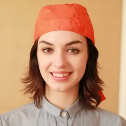 2019 Chef hat hotel кухня шеф-повара одежда для мужчин и женщин Рабочая крышка чепчик официантки Ресторан отеля арома-диффузер принадлежности для