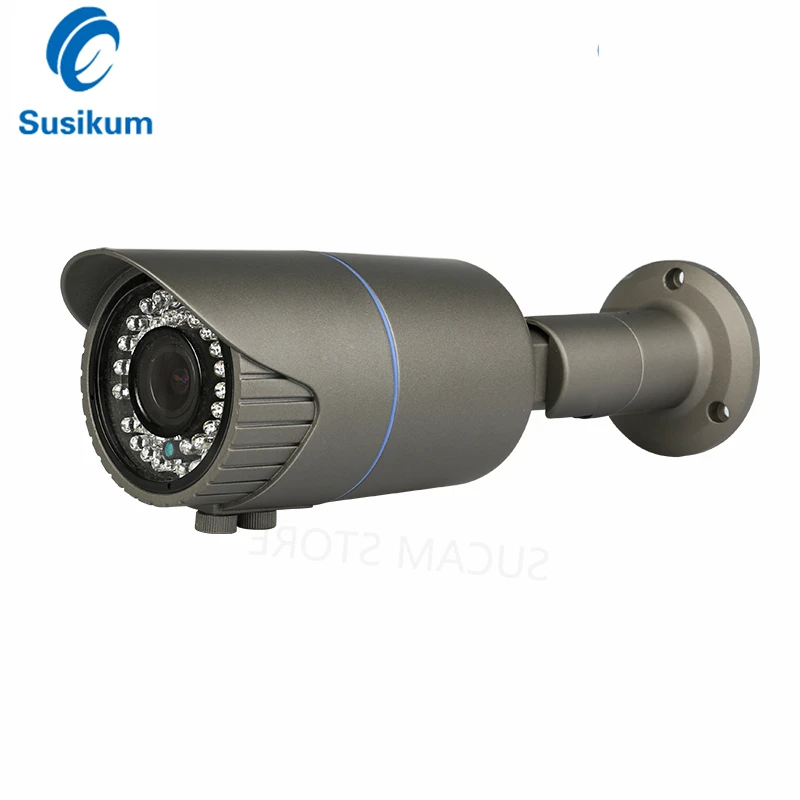 1080P POE IP камера CCTV 2 8 12 мм варифокальный объектив ИК расстояние 30 м XMEye APP