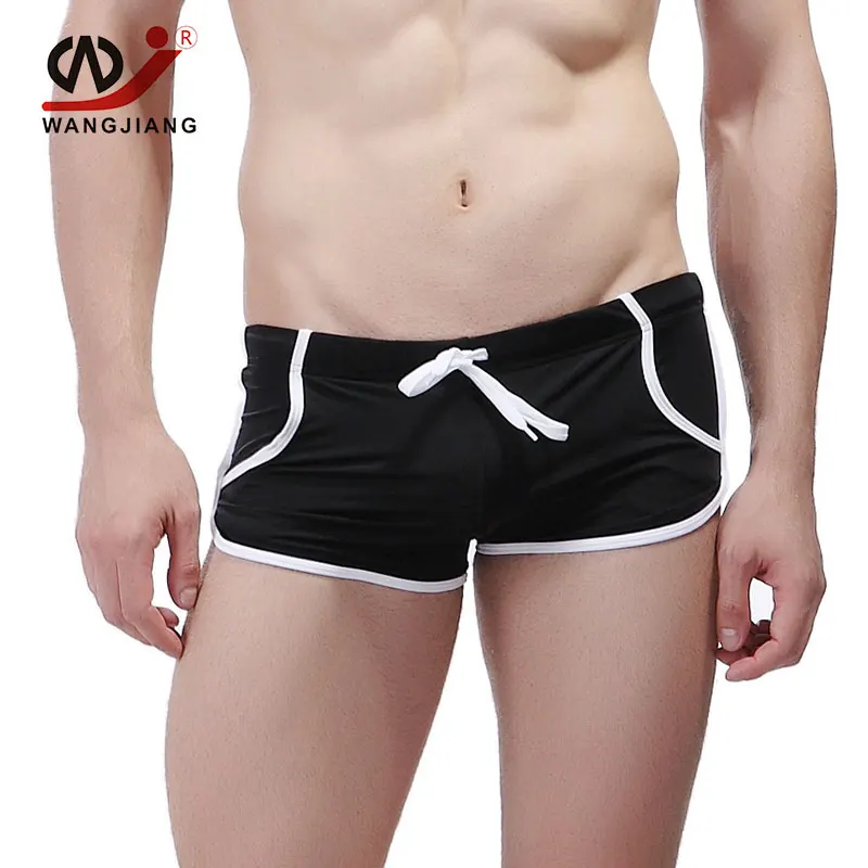 Мужские трусы боксеры WJ Cuecas мужские из спандекса боксеры|mens cuecas boxer|boxer deboxer men |