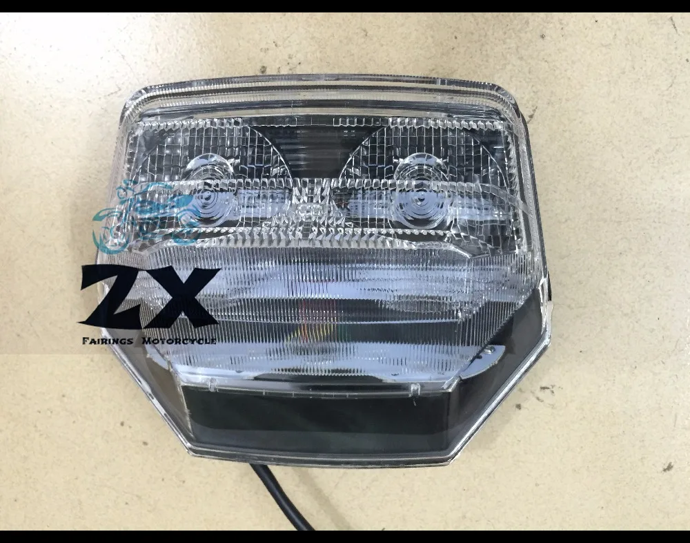 

Motorcycle PlasticTail Brake Turn Signals Light Clfit for VTEC5 CB5 fit for HONDA CB400 CB400 2015 2016 abs injection