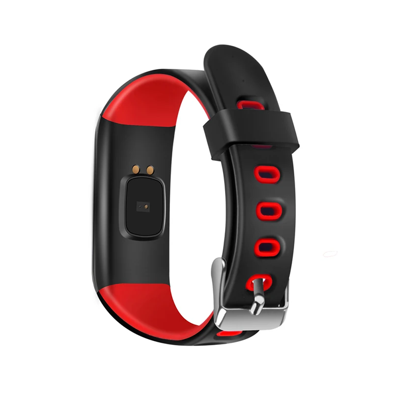 Addies Smart Wristband Fitness Running Bracelet MiBand Band 3 Big Touch Screen LED Message Heart Rate Time men watch 
