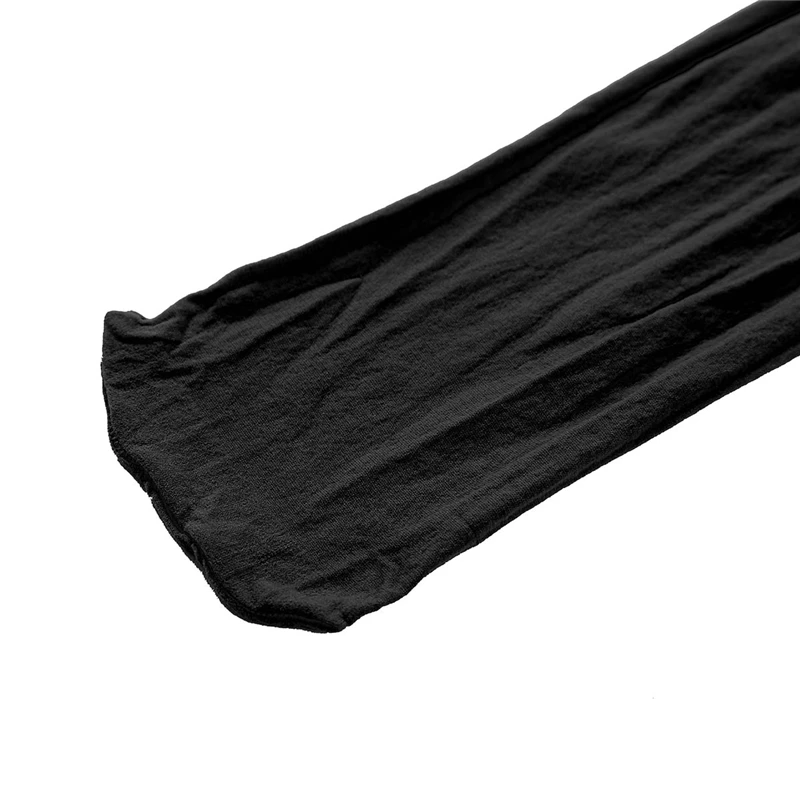 Mens Skinny Stretchy Stocking See Through Sheer Gay Sexy Crotchless Full Body Closed Toe Ultra-thin Pantyhose Bodysuit Nightwear