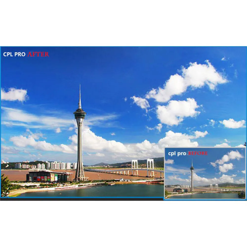 Professional Adjustable ND/CPL Pro Circular Polarizer MCUV Polarizing Filter Lens For DJI Phantom 3 Camera Professional Adjustable ND/CPL Pro Circular Polarizer MCUV Polarizing Filter Lens For DJI Phantom 3 Camera