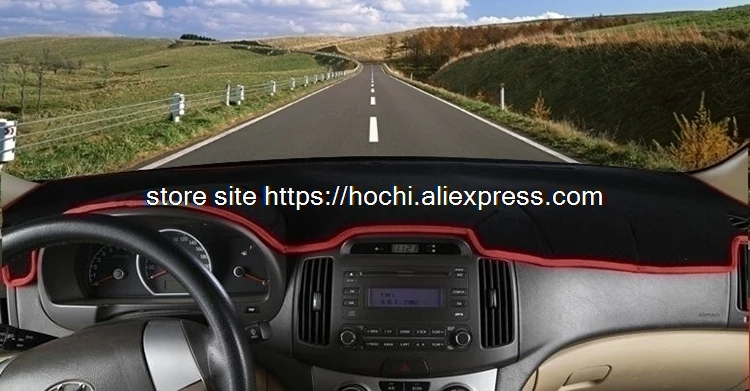 HochiTech для hyundai ix35 2010- коврик на приборную панель защитная накладка теневая Подушка Photophobism коврик аксессуары для стайлинга автомобилей