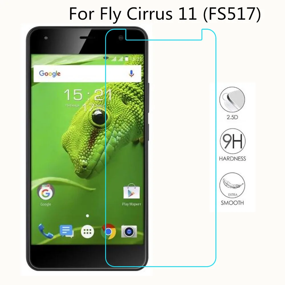 Новая защитная пленка для Телефона Fly Cirrus 11 FS517 закаленное стекло телефона