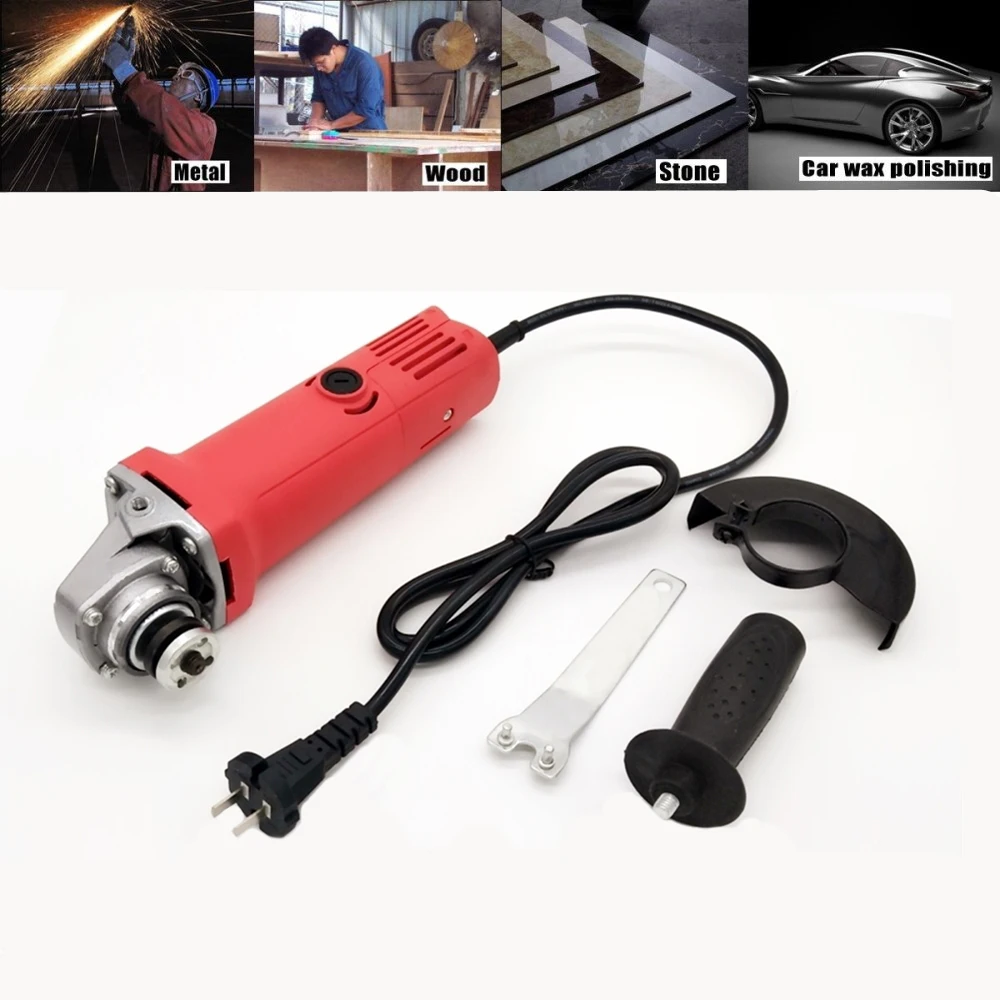 800W-Electric-100-Angle-Grinder-Chainsaw-Woodworking-Cutting-Chainsaw-Bracket-Change-Grinder