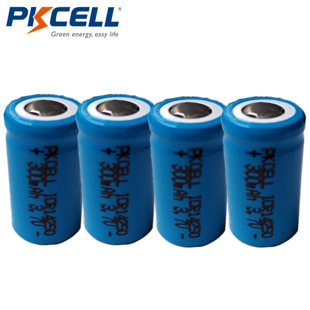 1 2aa rechargeable battery