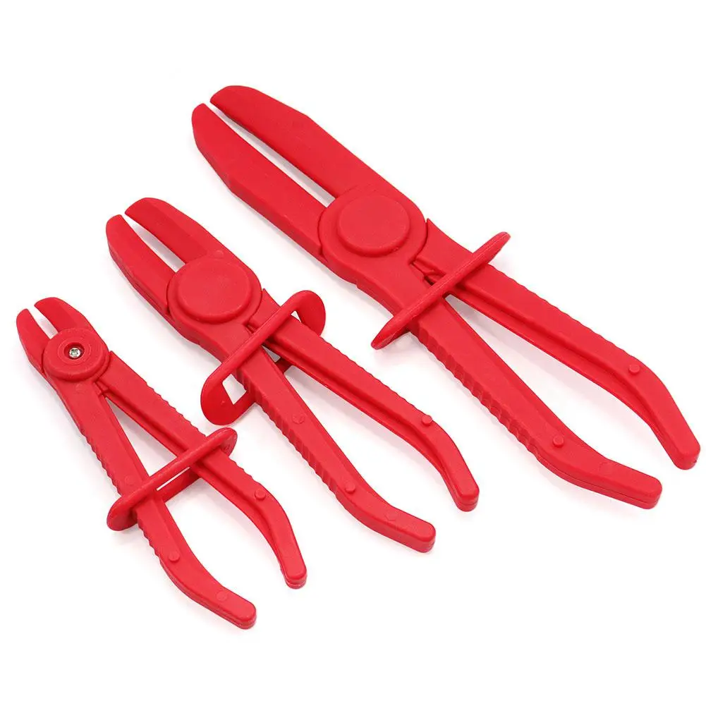 

3pcs/Set Flexible Hose Clamps Line Clamp Hose Pinch Off Pliers Set Automotive repair tool set High quality plastic r30