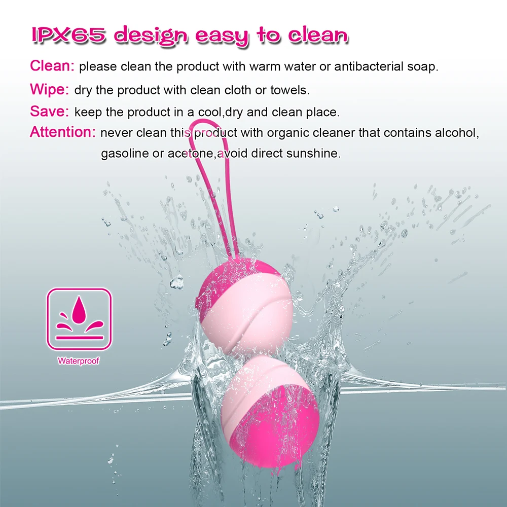 Sex Shrink Yin Vagina Ball Kegel Balls Sex Vagina Vibrator Geisha Ben Wa Ball Tighten Exerciser Sex