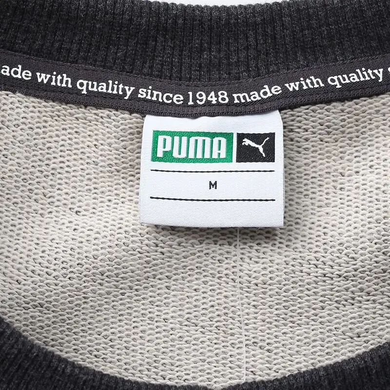 Оригинальное новое поступление Пума Archive Graphic Crew Мужской пуловер майки спортивная одежда