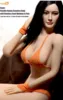 Tbleague 1/6 figura DE ACCIÓN DE MUÑECA PLLB2014-S07 gran busto Super Flexible de la mujer cuerpo sin costura para 12 