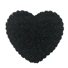 30 см Сердце розы цветы Святого Валентина романтическая искусственная Роза предложение для свадьбы Украшение DIY подарки