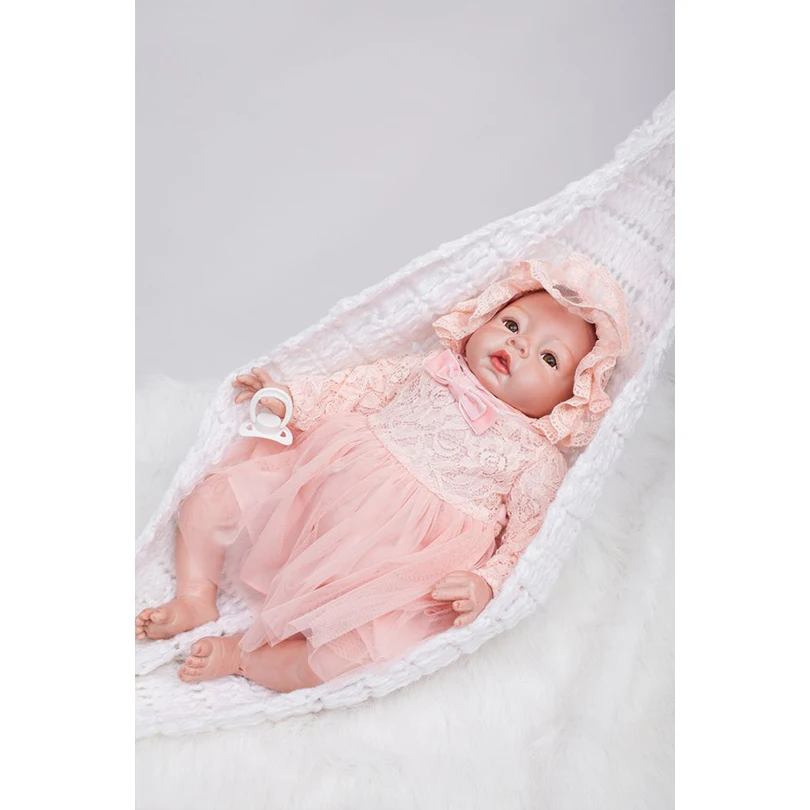 Куклы и младенцы из мягкого силикона 50 см|doll bebe|reborn baby dollsilicone reborn dolls |