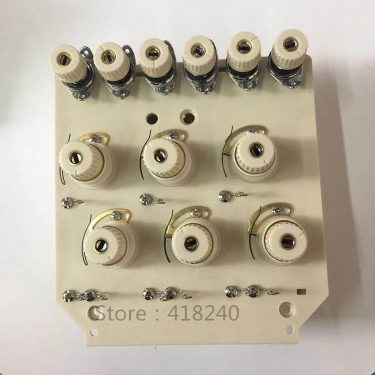 Computer Embroidery Machine For TAJIMA Machine Head Wire Thread Clamping Device Assembly Six Needle 6 Needles Line