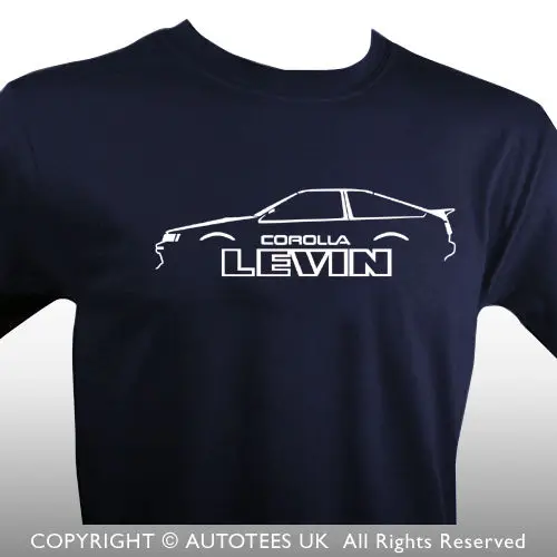 

2019 Hot sale Fashion Japanese Car COROLLA LEVIN INSPIRED CAR T-SHIRT Tee shirt