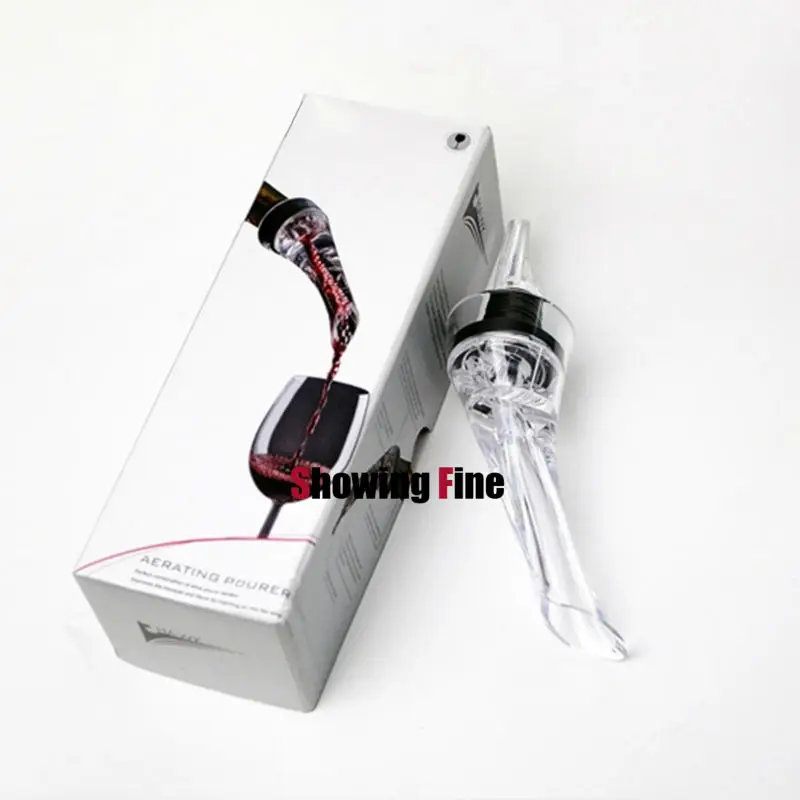 Wine Aerator Magic Decanter Pourer Spout with Function of the Oxidation Made Acrylic | Дом и сад