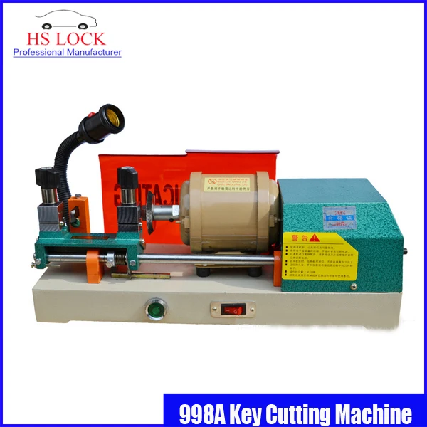 

car key duplication machine 998A key cutting machine 220v 100w key machine locksmith tools