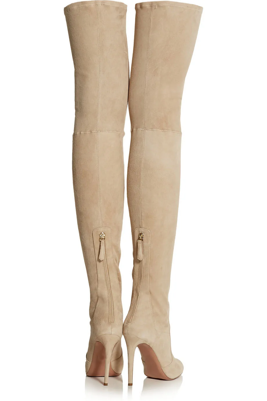 knee high heel boots toe putaran sexy 